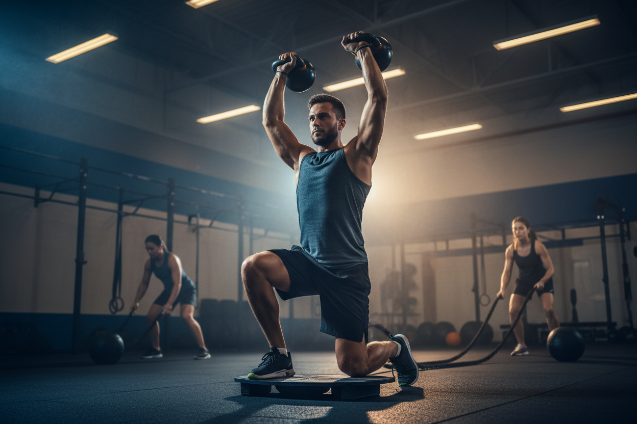 The Dynamic Shoulder Stability Exercises Most Athletes Ignore