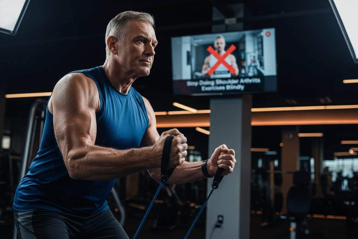 Stop Doing Shoulder Arthritis Exercises Youtube Videos Blindly