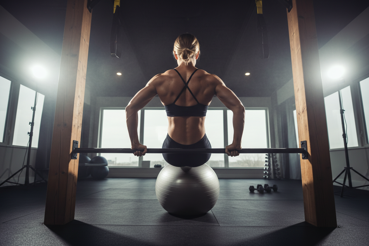 Build Width: The Ultimate Back and Shoulder Workout at Home No Weights