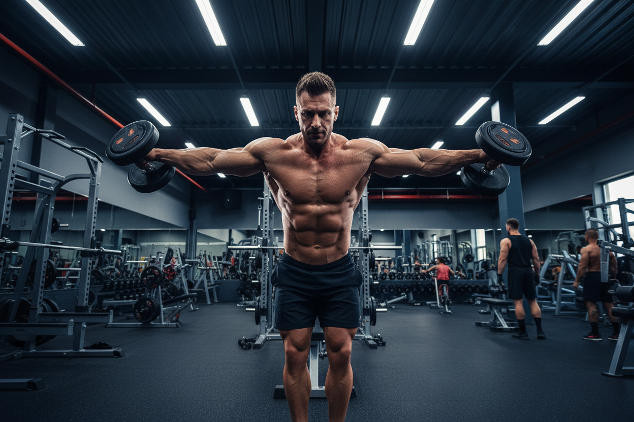 Build 3D Delts Using Strictly Non Overhead Shoulder Exercises