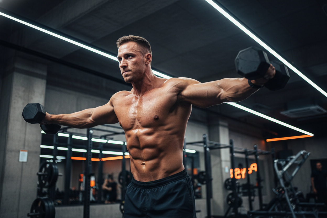 Built With Science Shoulders: The Blueprint for 3D Delts