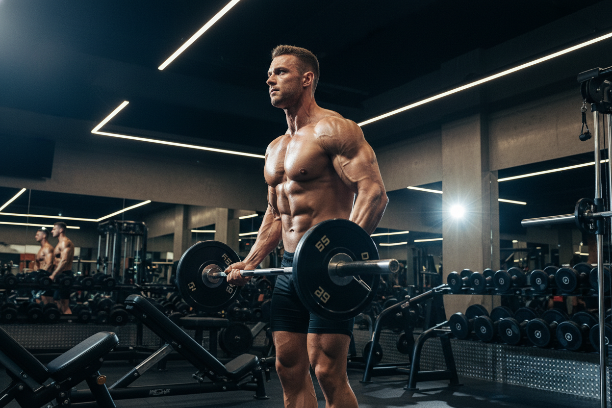 Narrow Shoulders Workout: The Blueprint for Building Real Width