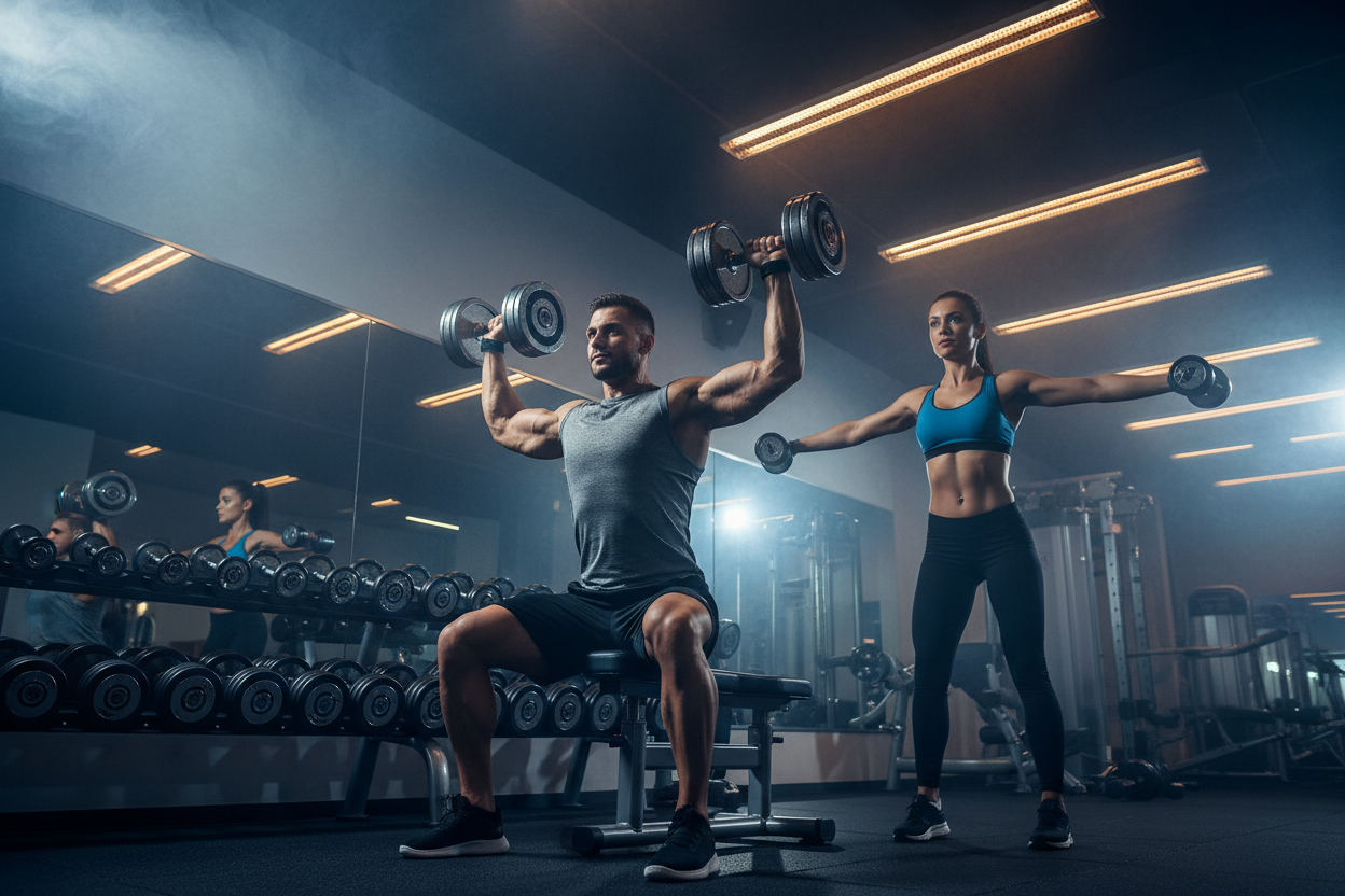Intermediate Shoulder Workout: The Blueprint for 3D Delts