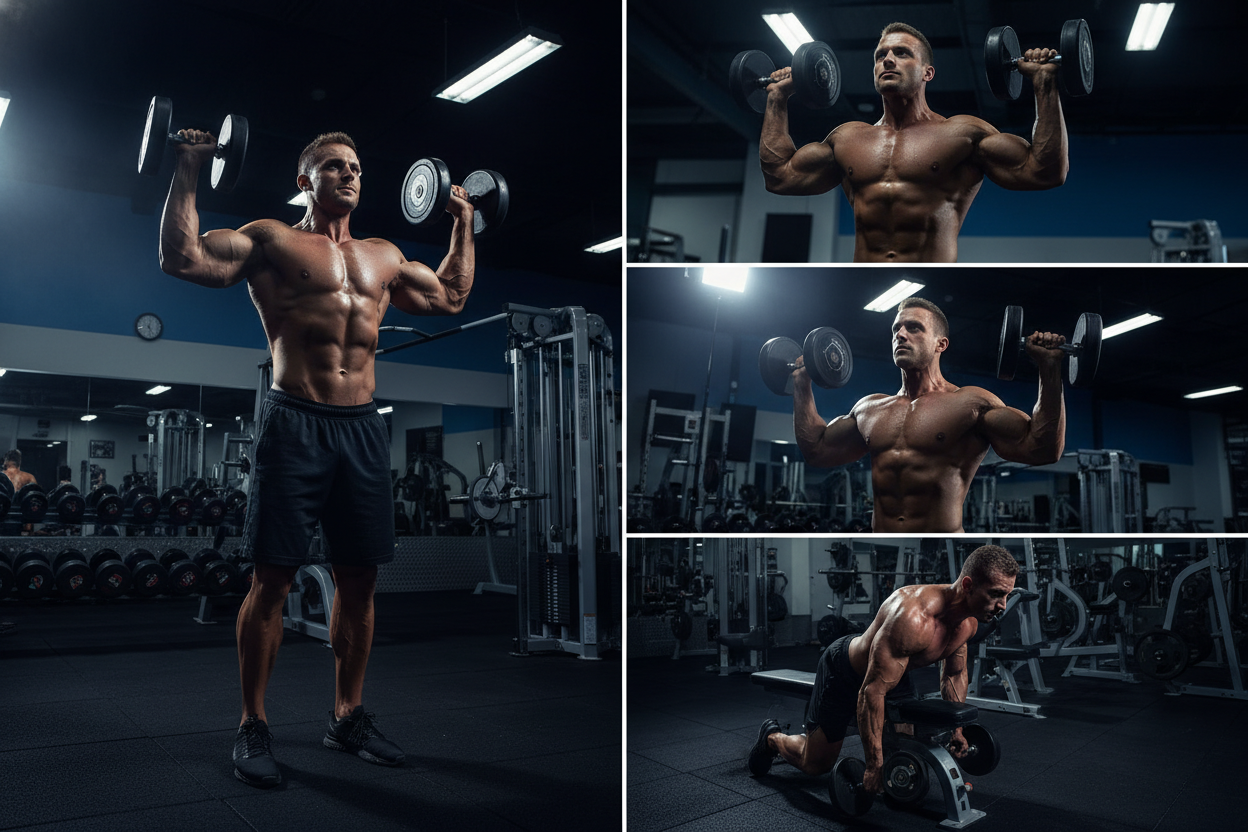 The Only Exercises That Work Shoulders You Actually Need