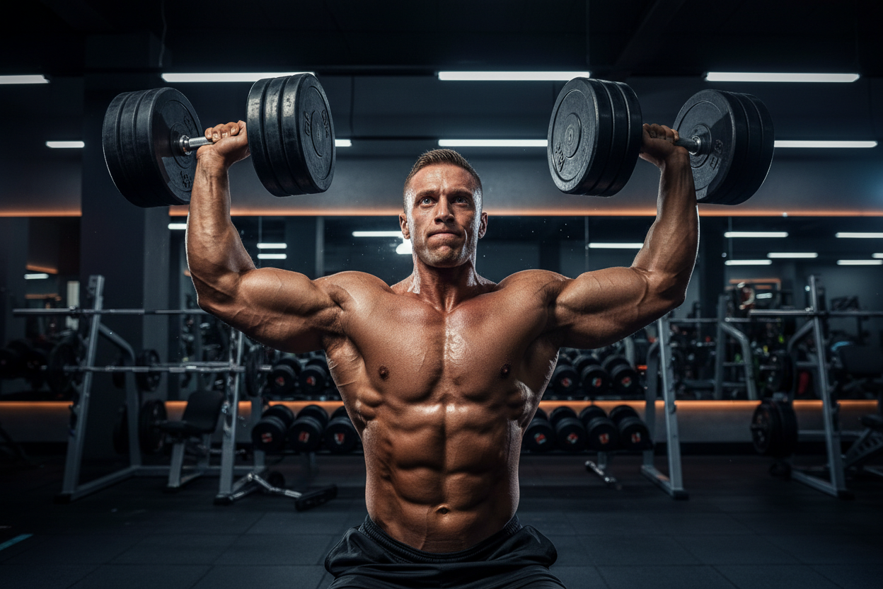 Stop Doing Exercises to Work Shoulders Like This (Read First)