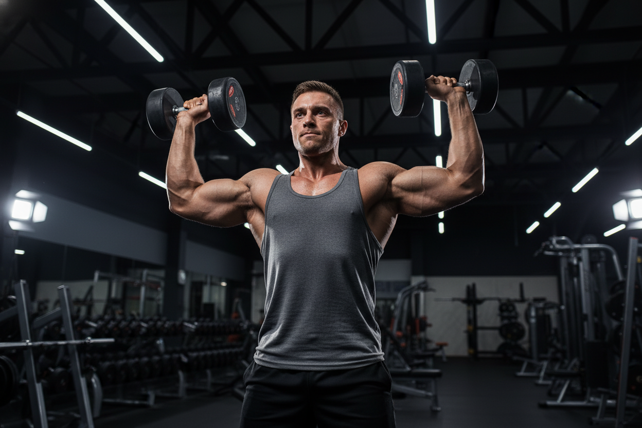 Working Out Shoulders: The Definitive Guide for Mass