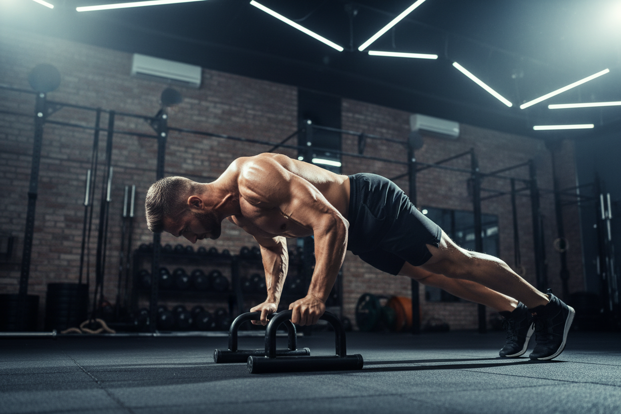 Build Boulder Shoulders With Just Body Exercises (No Weights Needed)