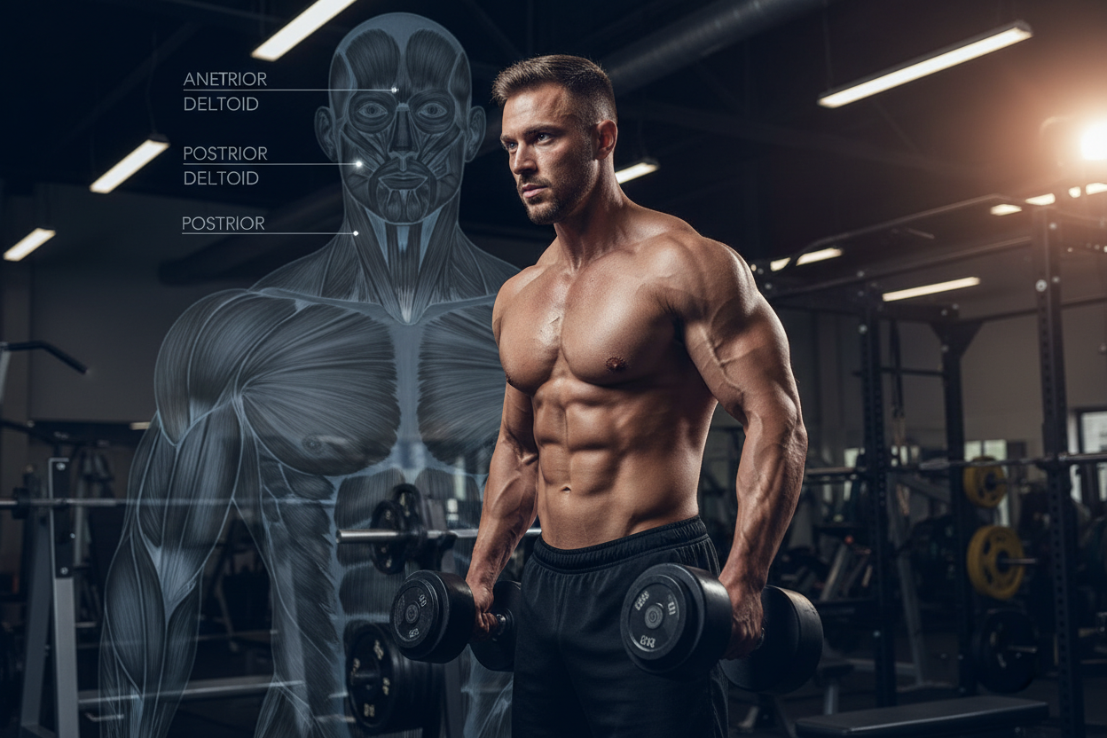 Shoulders Exercises Names: The Anatomy Guide for 3D Growth
