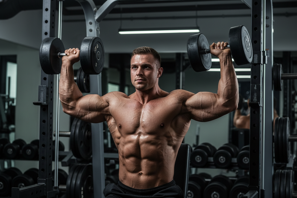 Build 3D Delts: The Science Behind the Most Effective Shoulder Workout