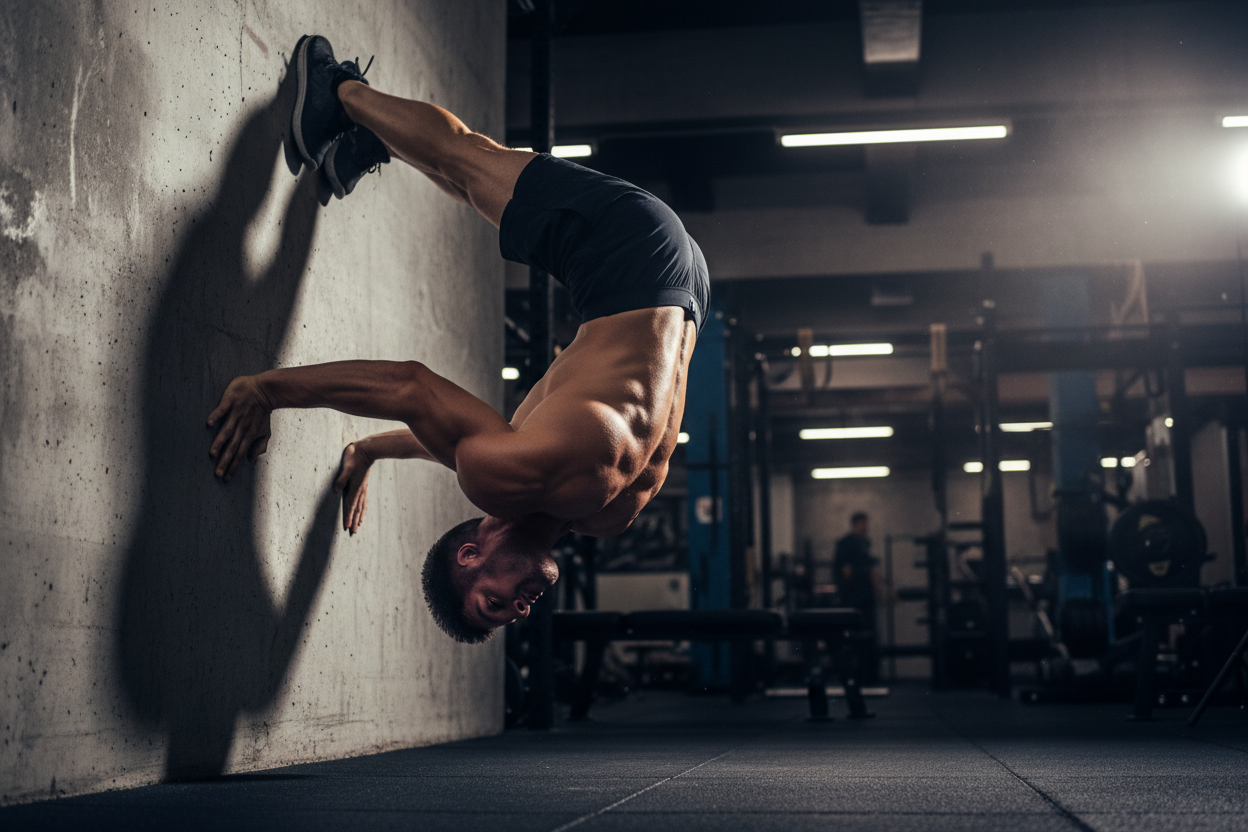 The Single Best Bodyweight Exercise for Shoulders (It’s Not Pushups)