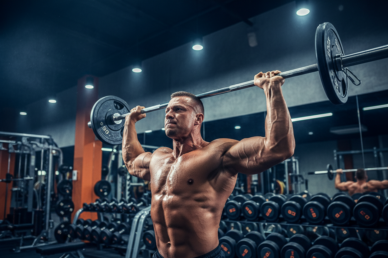 Master the Best Shoulder Workout for Strength (Science-Based Guide)