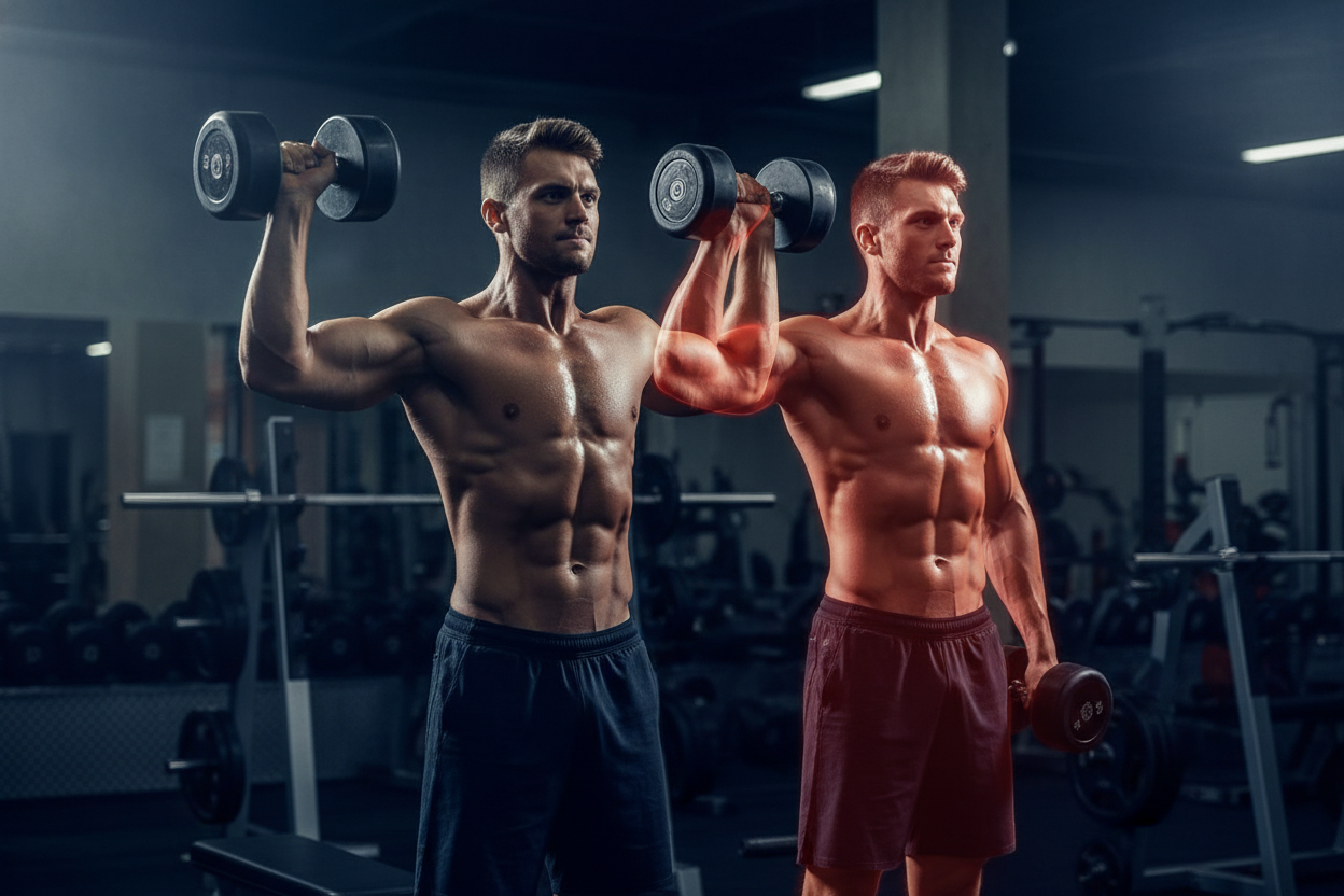 Why Your Current Exercise to Build Shoulders Isn't Working