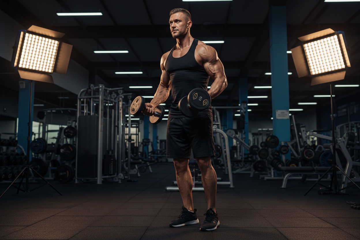 Build 3D Symmetry With These Essential Arm Shoulder Exercises