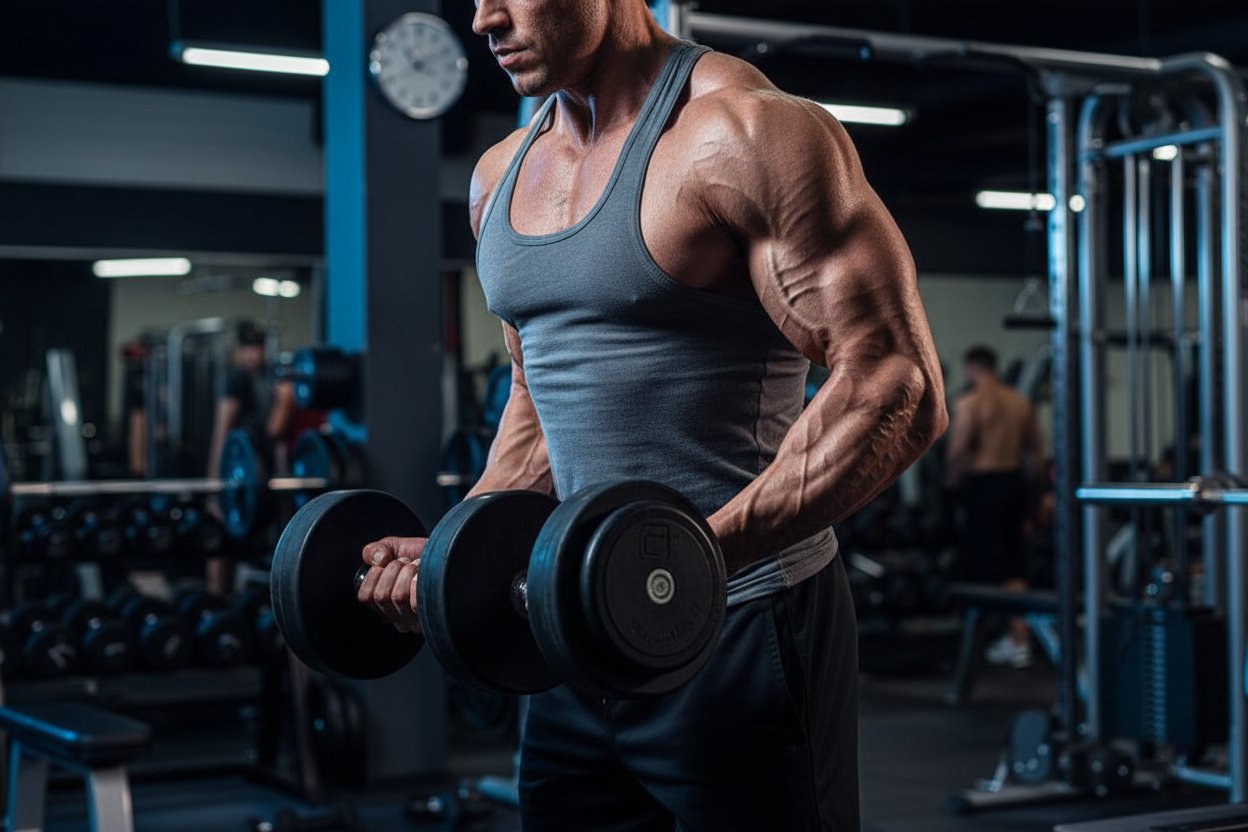 Stop Ruining Your Workout Arm and Shoulder Gains (Do This Instead)