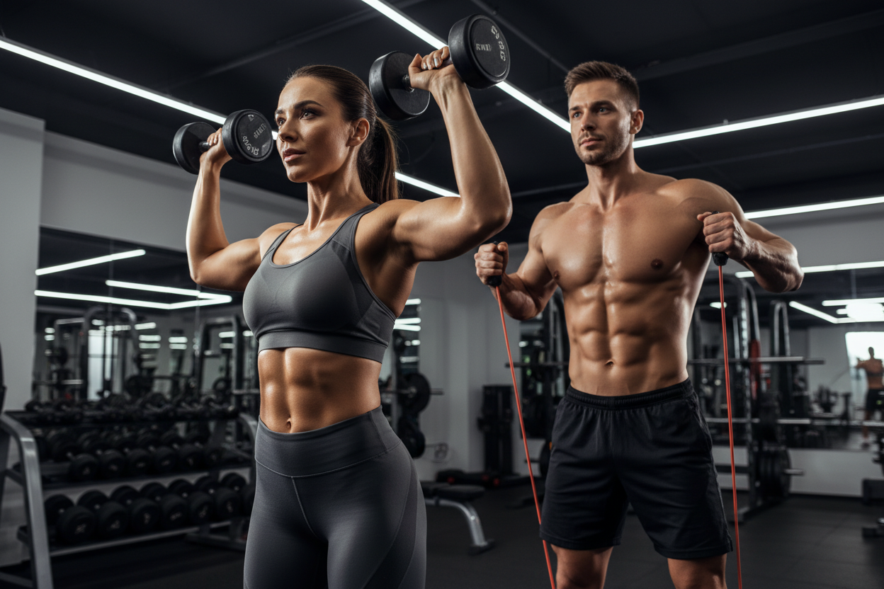 The Ultimate Blueprint for Exercise to Tone Shoulders and Arms