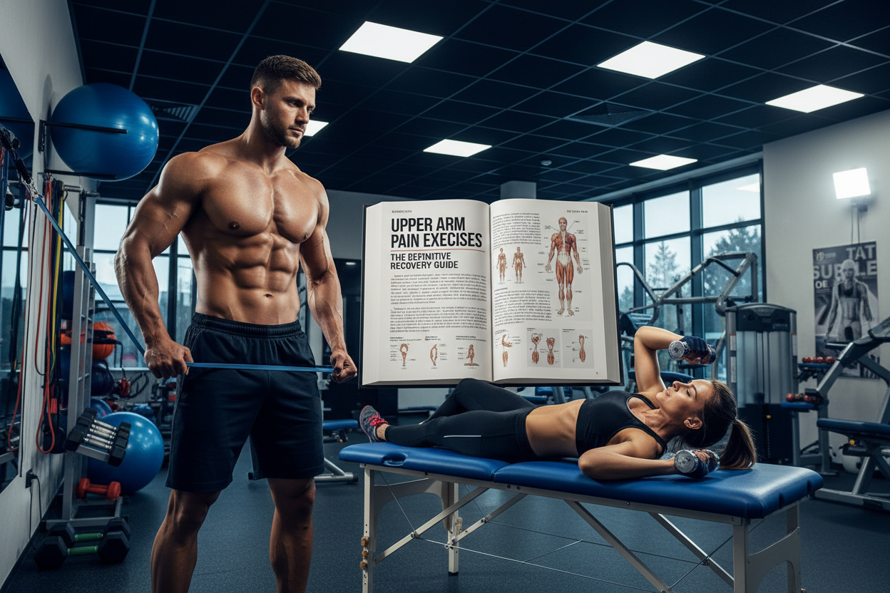 Upper Arm Pain Exercises: The Definitive Recovery Guide