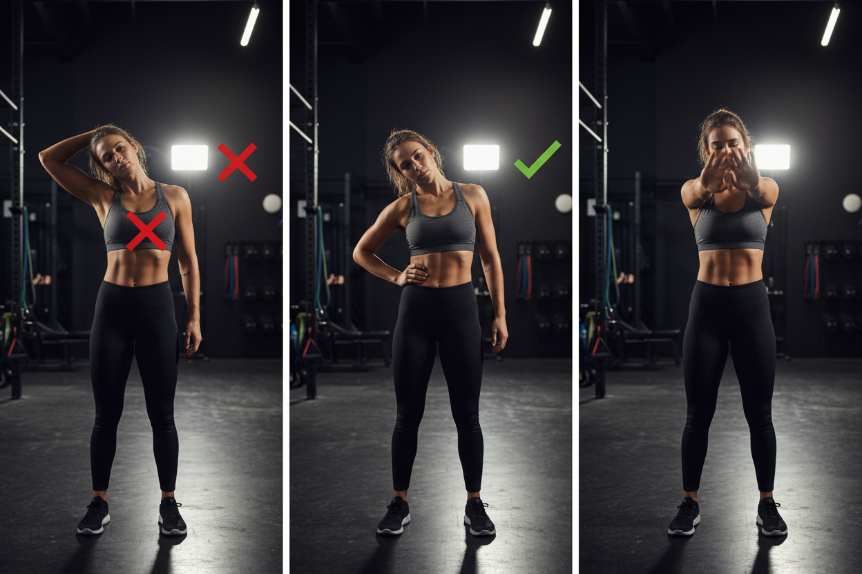 Stop Doing Your Neck and Shoulder Stretch Like This (Read First)
