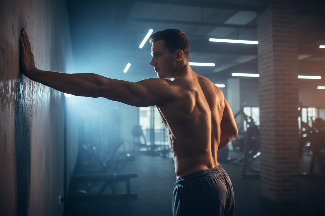 Unlock Upper Back Relief: The Ultimate Shoulder Blade Stretch Guide