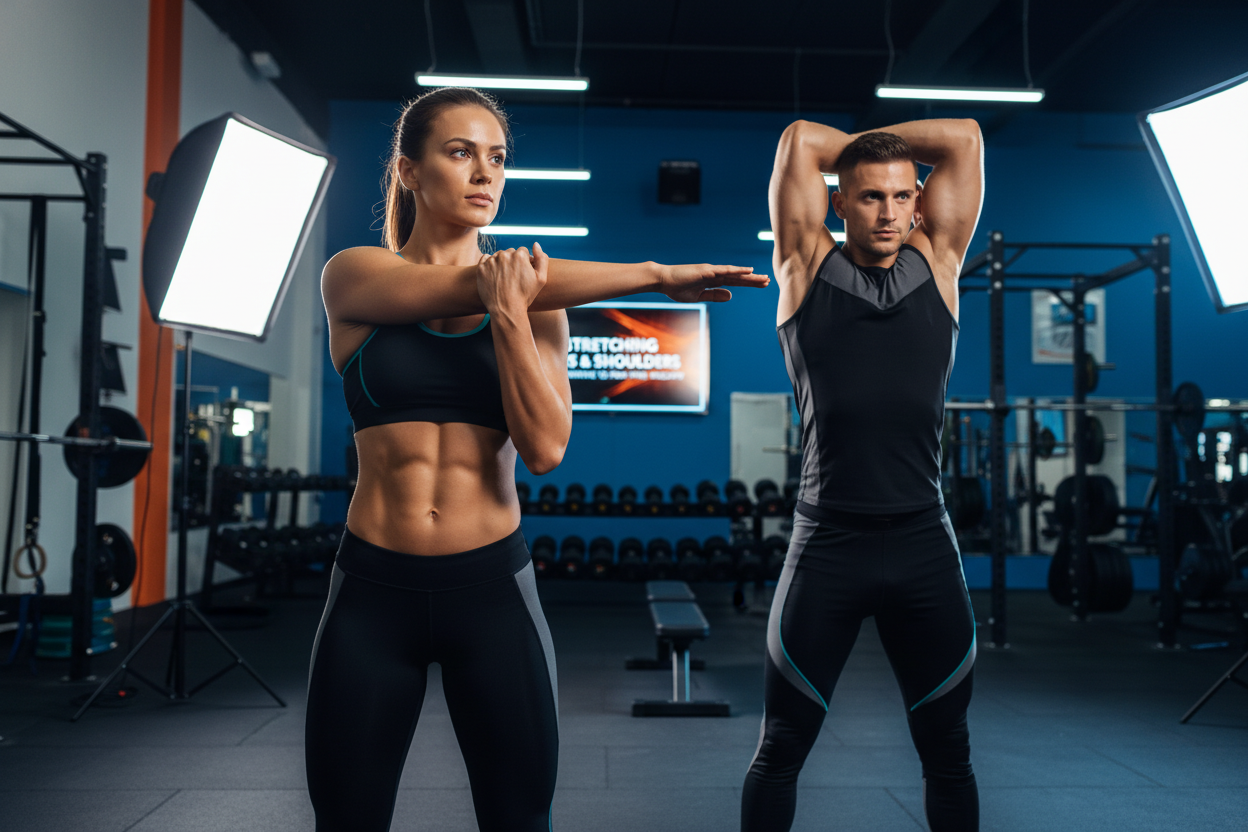Stretching Arms and Shoulders: The Definitive Guide to Pain-Free Mobility