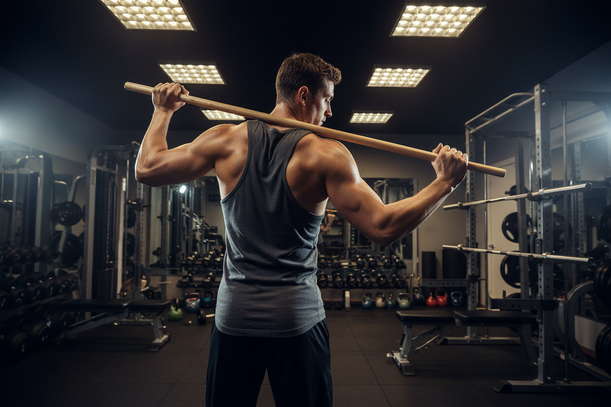 Unlock Total Mobility With A Simple Shoulder Exercise Stick
