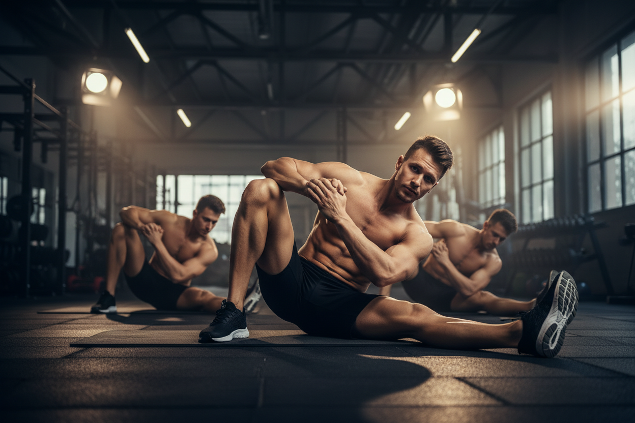 Master the Knee to Opposite Shoulder Stretch for Instant Hip Relief