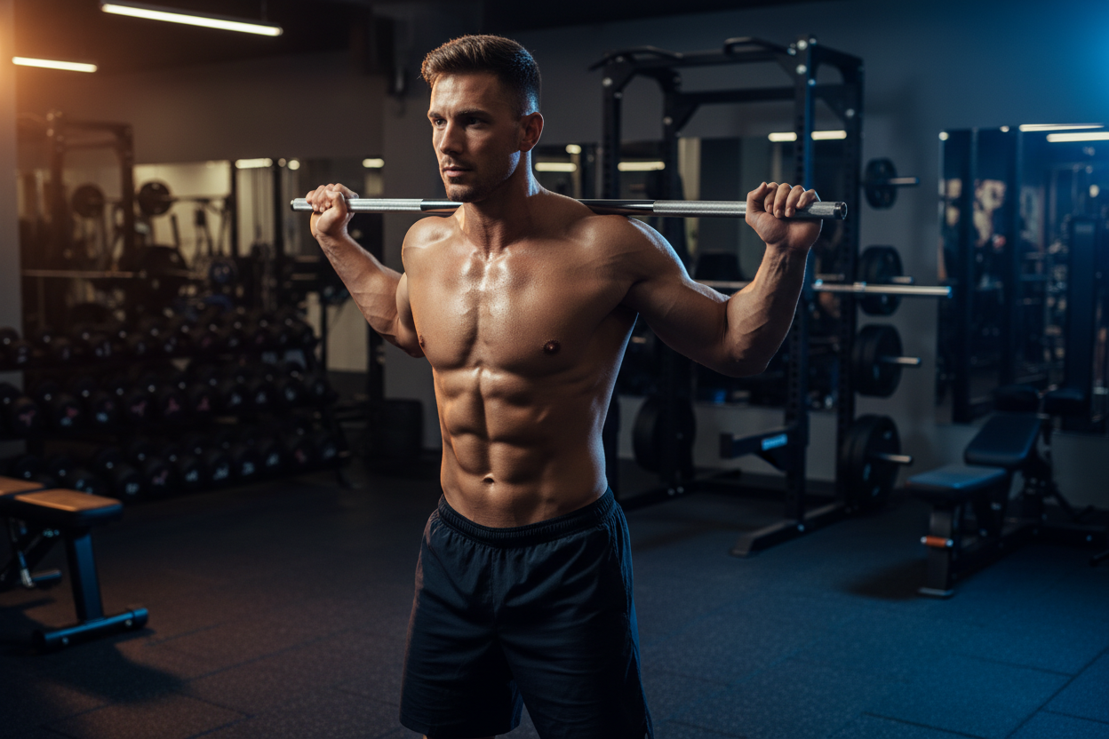 Unlock Elite Mobility Using the Shoulder Stretch with Bar