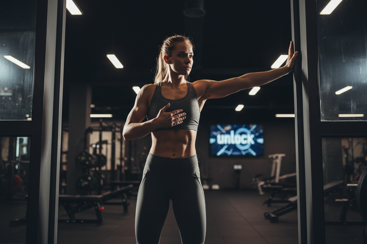 Unlock Shoulder Mobility With The Perfect Arm Rotation Stretch