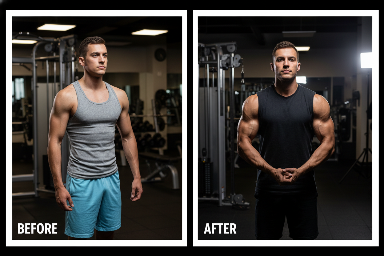 The Blueprint to a Massive Shoulder Transformation (Natural Guide)