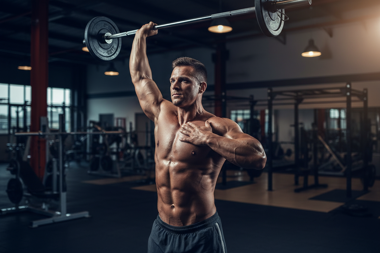 Unlock Full Overhead Mobility: The Flexed Shoulder Guide