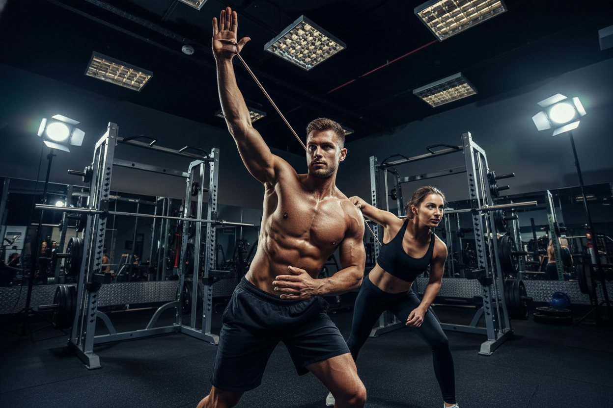 Unlock Full Mobility: Mastering Shoulder Motion for Pain-Free Lifts
