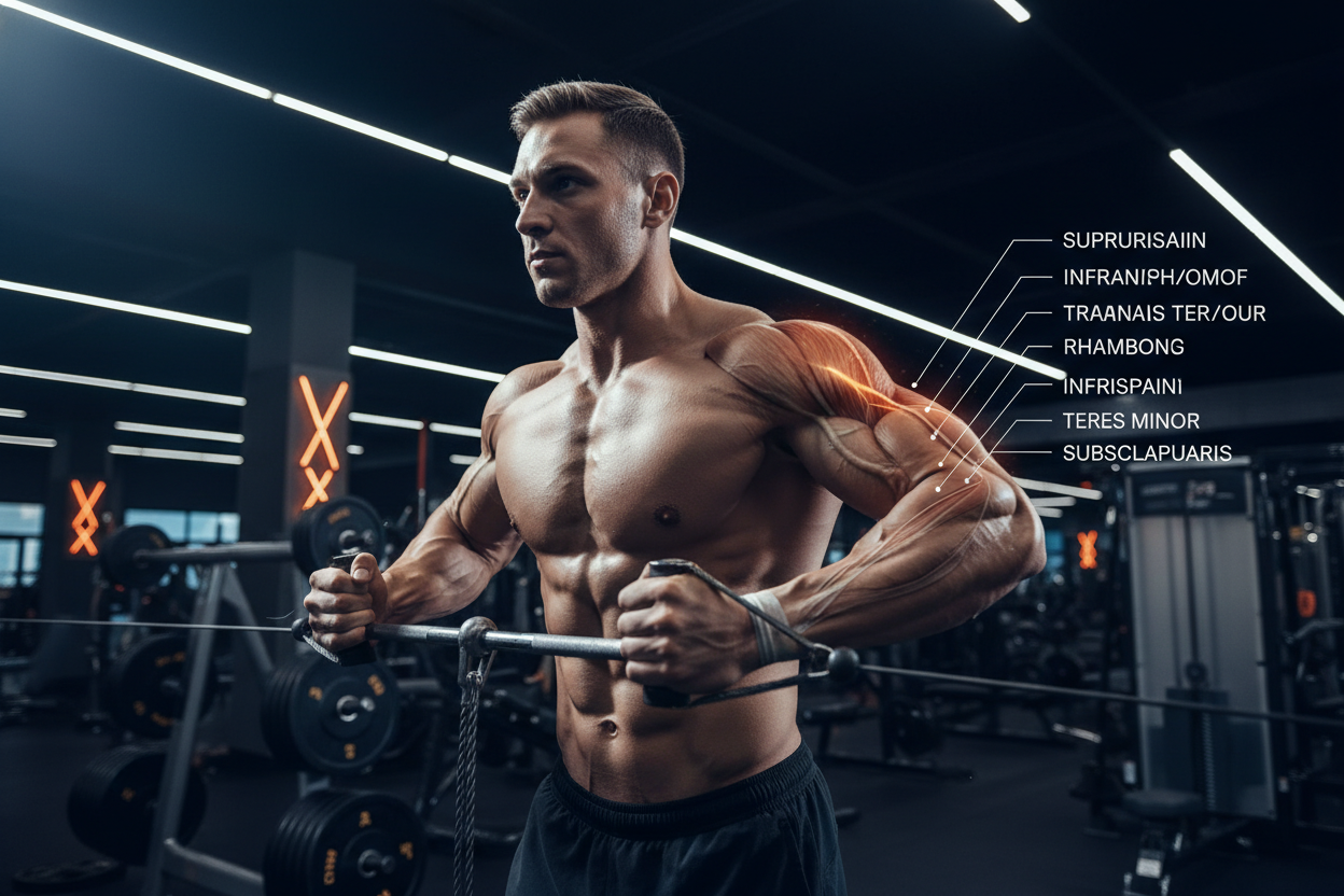 Muscles for Shoulder Movement: The Definitive Anatomy Guide