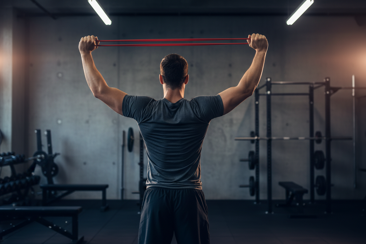 Unlock Pain-Free Overhead Range With Banded Shoulder Mobility