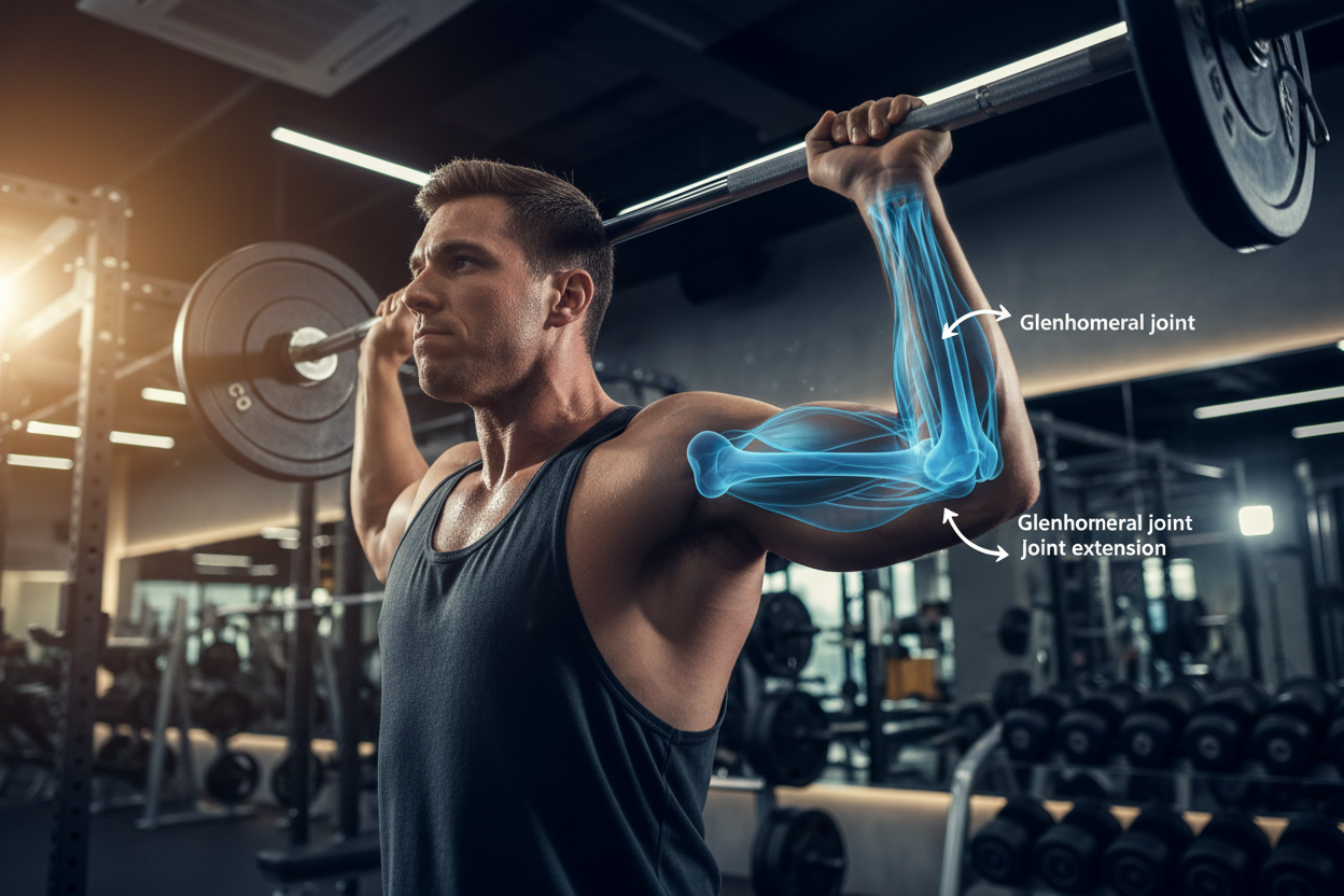 Glenohumeral Joint Flexion: Why Your Overhead Press Is Stuck