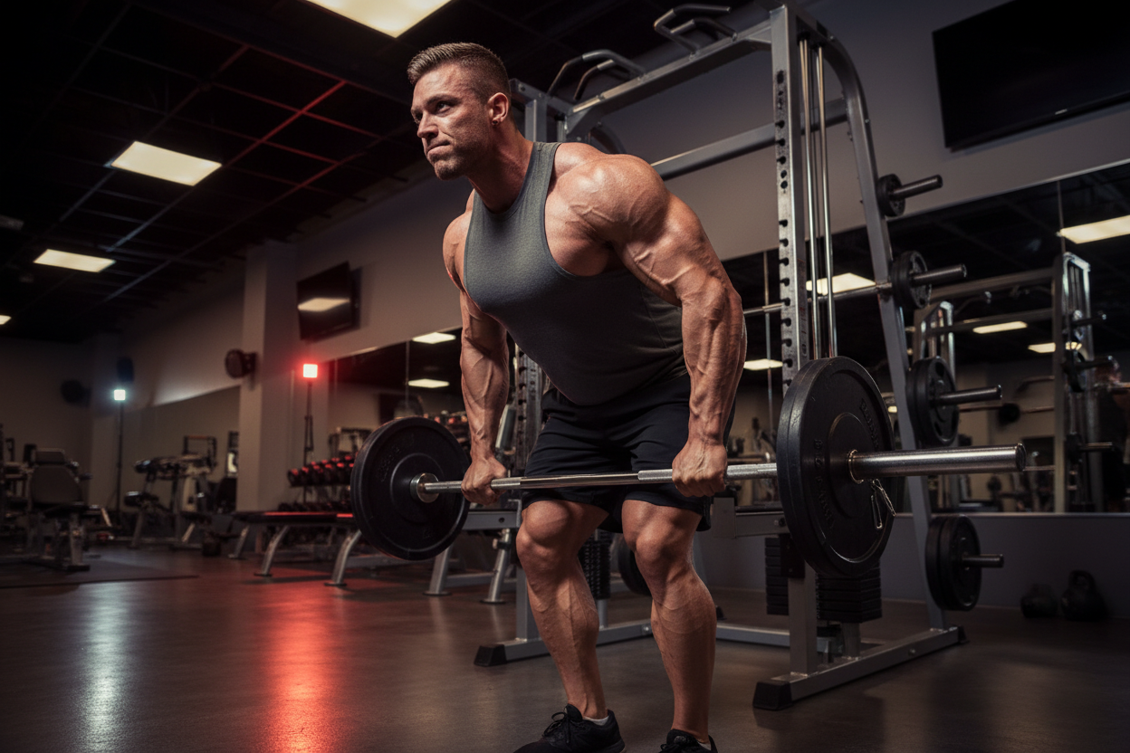Smith Machine Bent Over Row: The Ultimate Back Builder Guide