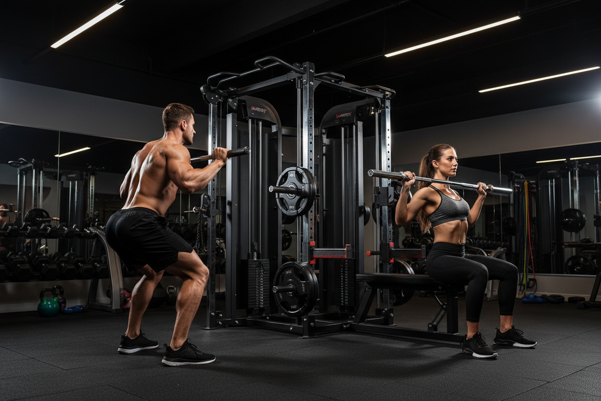 コンボスミスマシン　Marcy SM-4008　値下げ Marcy Combo Smith Machine SM-4008: Home Gym Exercise Equipment