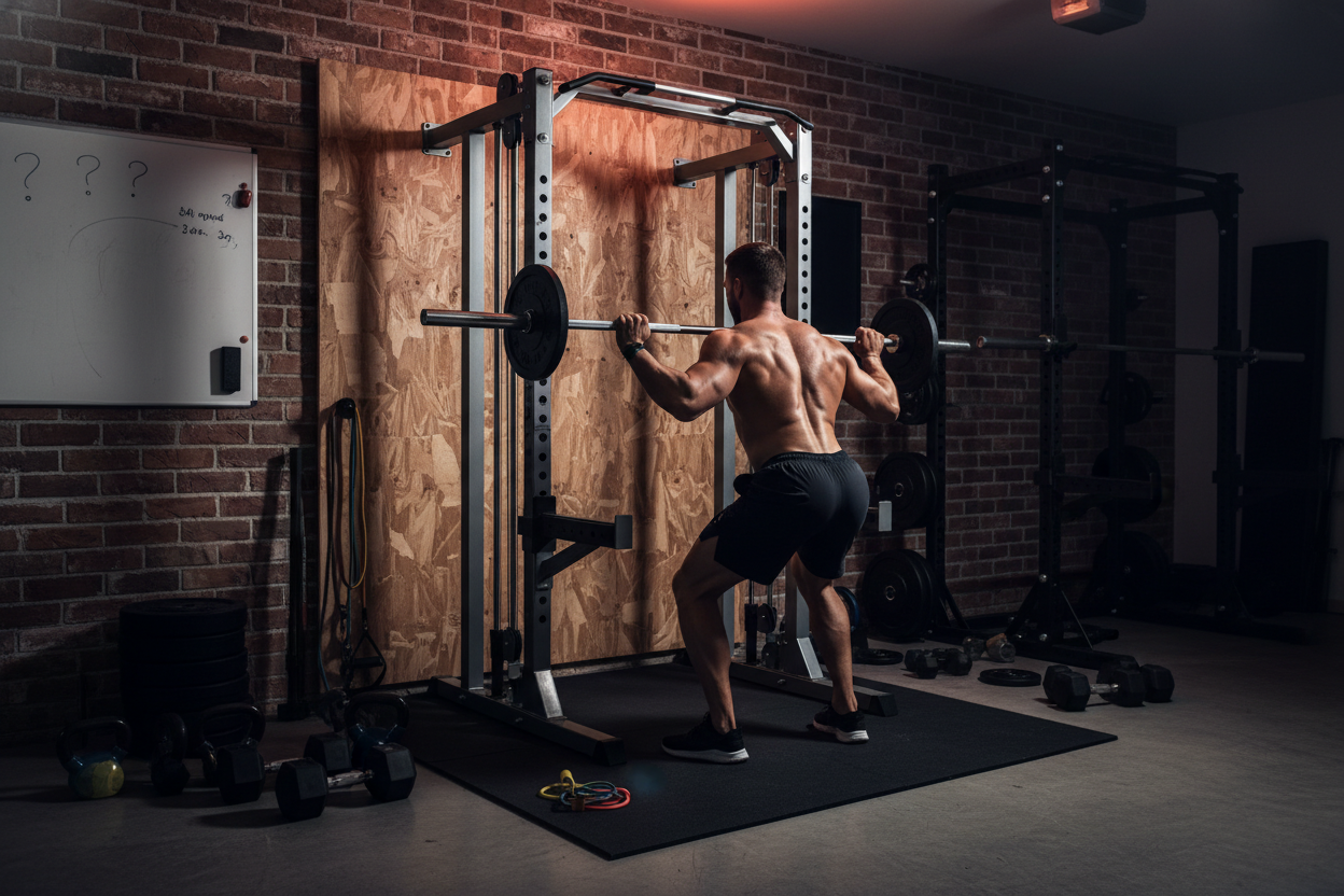 Is A Wall Mounted Smith Machine Actually Worth It? The Honest Truth