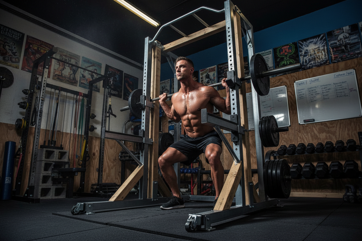 Building A Safe DIY Smith Machine: The Ultimate Home Gym Guide