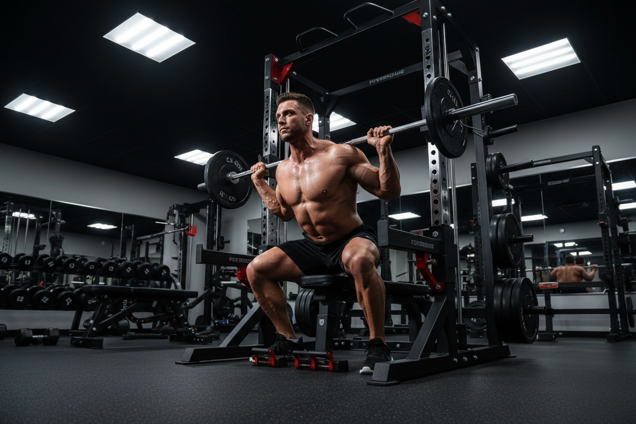 Mastering the Powerhouse Smith Machine for Serious Home Gains