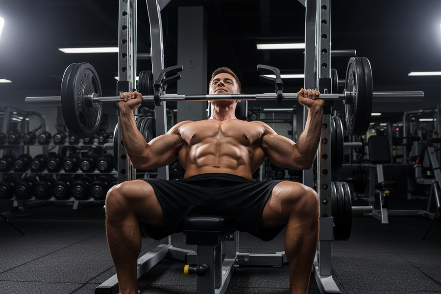 The Smith Machine Safety Catch Guide: Lift Heavy Without a Spotter