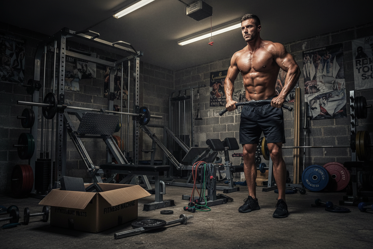 Stop Building Your Machine Home Setup Like This (Read First)