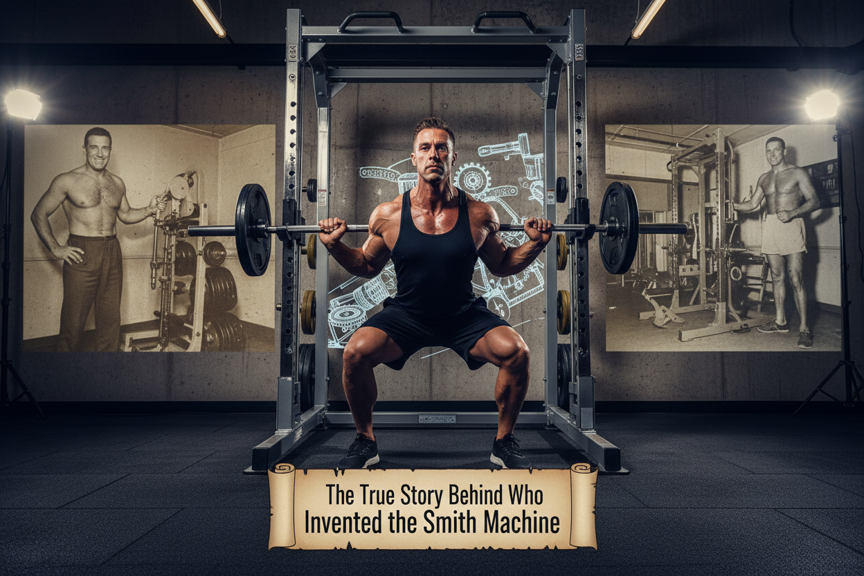 The True Story Behind Who Invented the Smith Machine