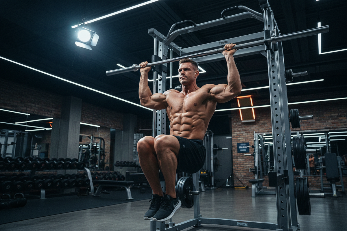 How to Build a Bulletproof Core Using the Smith Machine