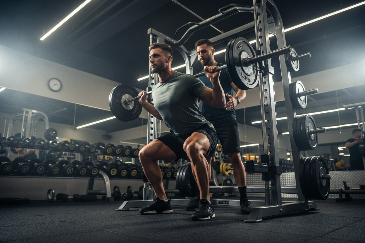 Master Leg Exercise on Smith Machine for Safe Hypertrophy