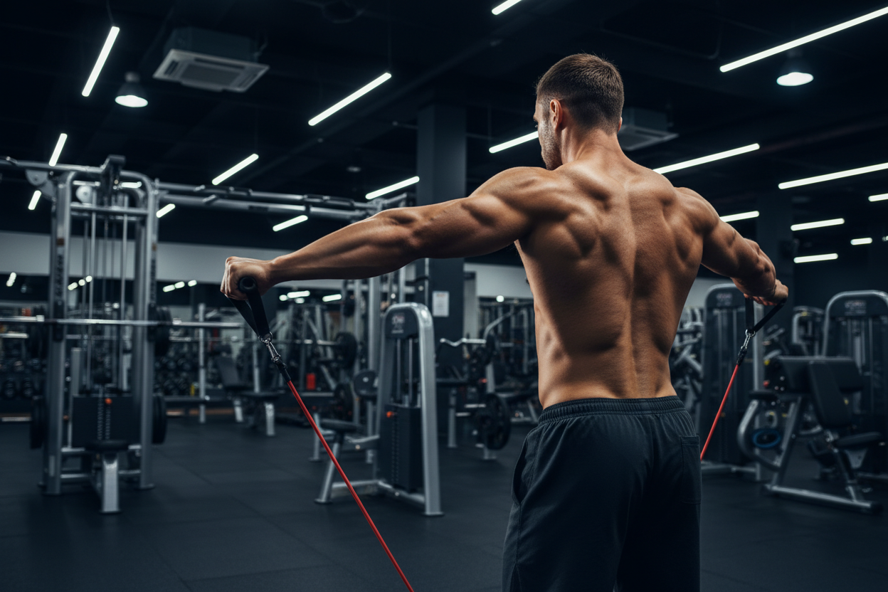 Mastering Shoulder Transverse Abduction for Bulletproof Posture