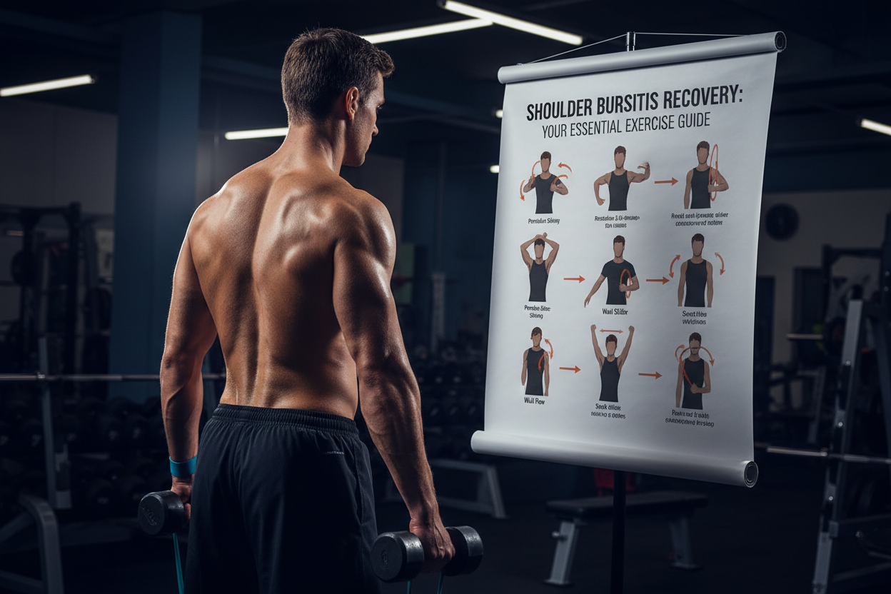 Shoulder Bursitis Recovery: Your Essential PDF-Ready Exercise Guide