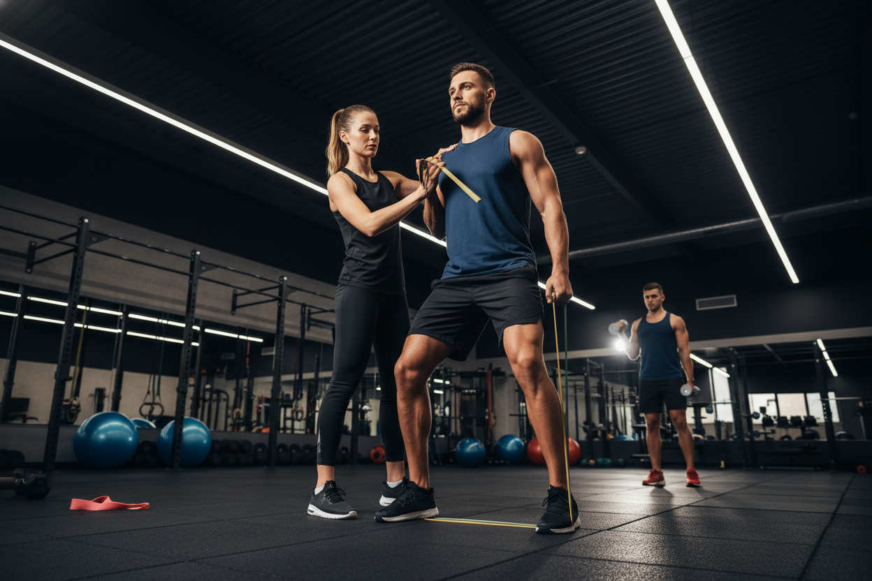 Posterior Shoulder Impingement Exercises: The Protocol for Recovery