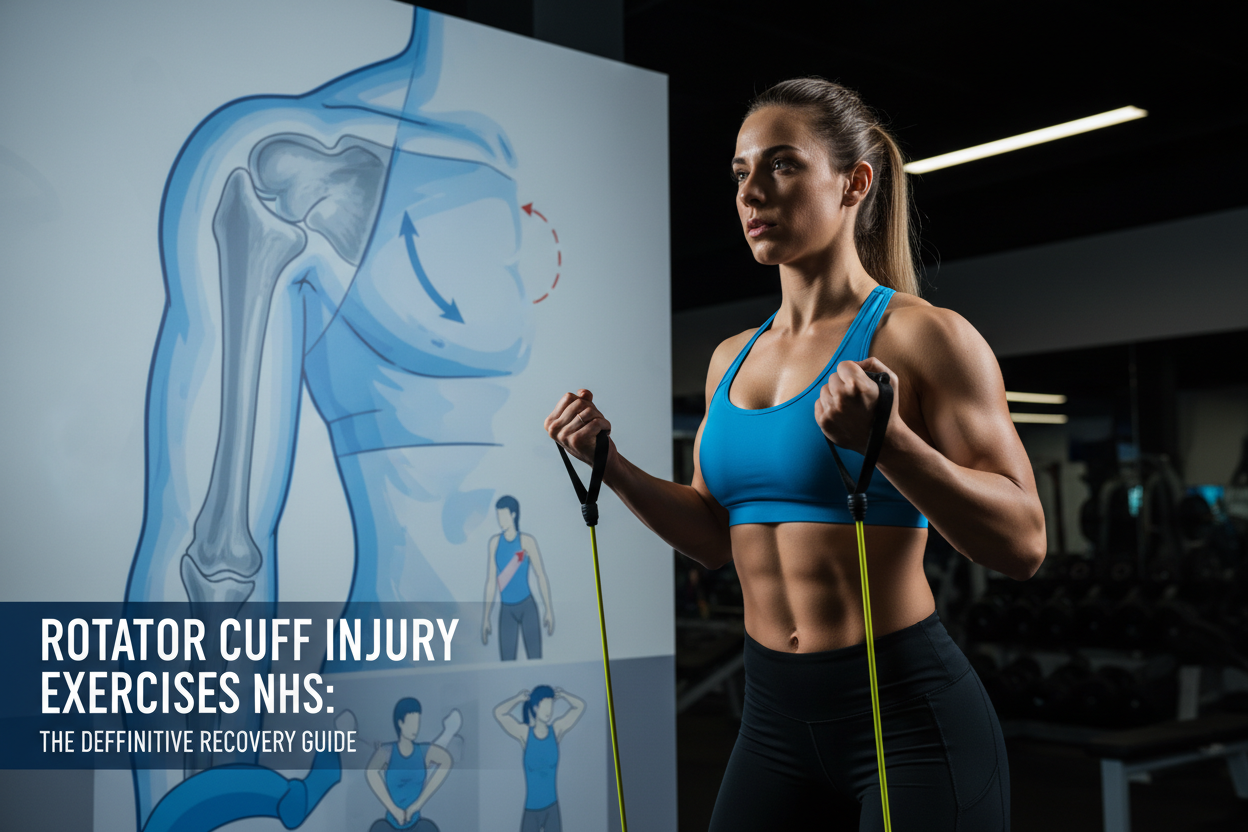 Rotator Cuff Injury Exercises NHS: The Definitive Recovery Guide