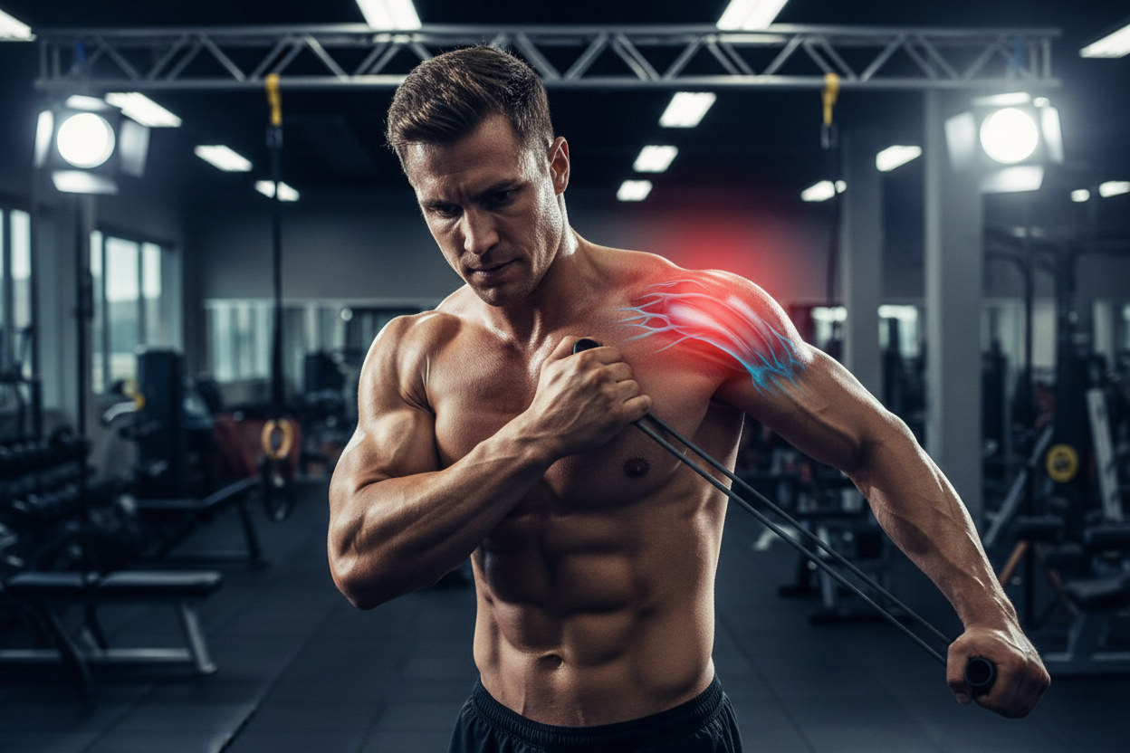 Front of Shoulder Joint Pain: The Definitive Guide to Recovery