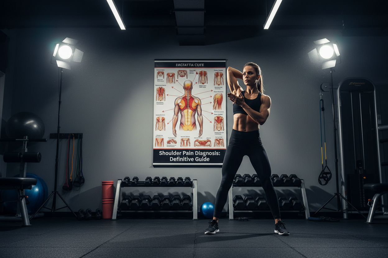 Shoulder Pain Diagnosis Chart: The Definitive Guide for 2024
