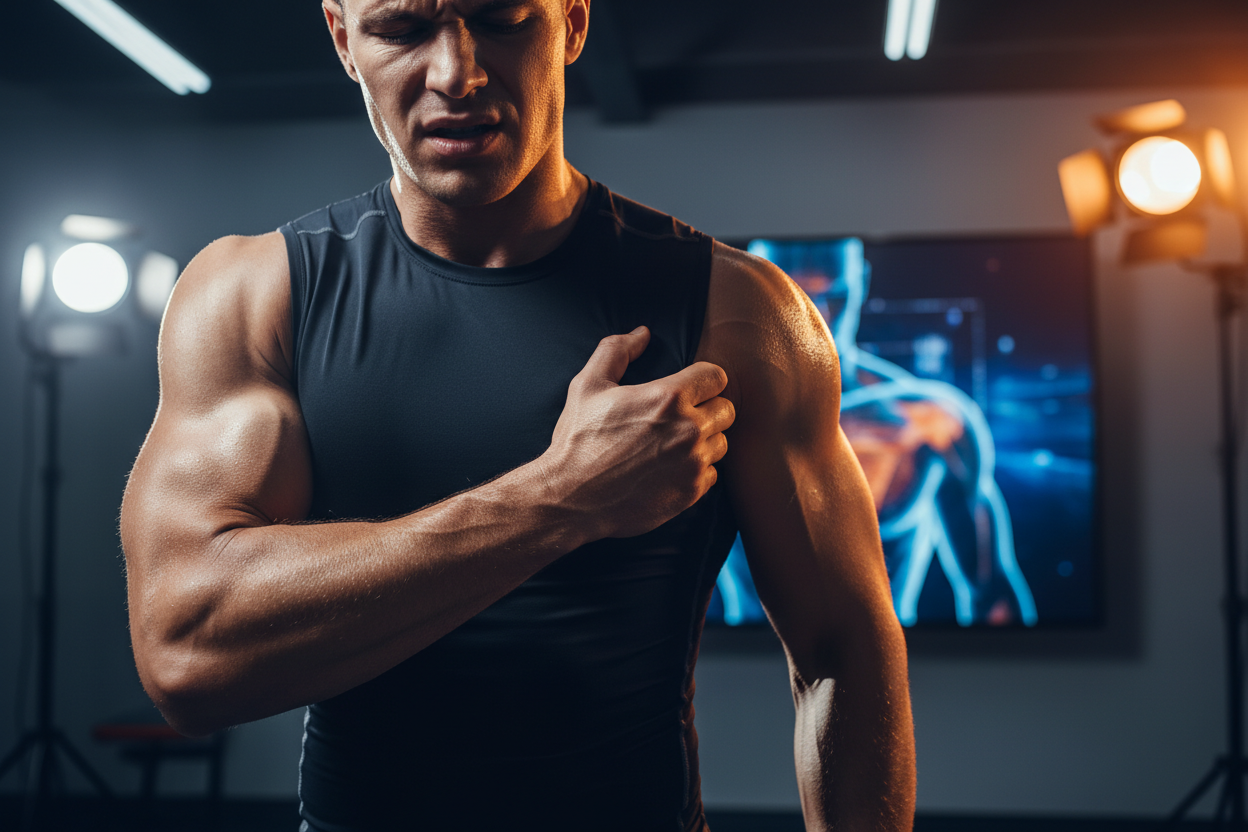 Muscle Cramp in Shoulder: The Relief Strategy You Need Now